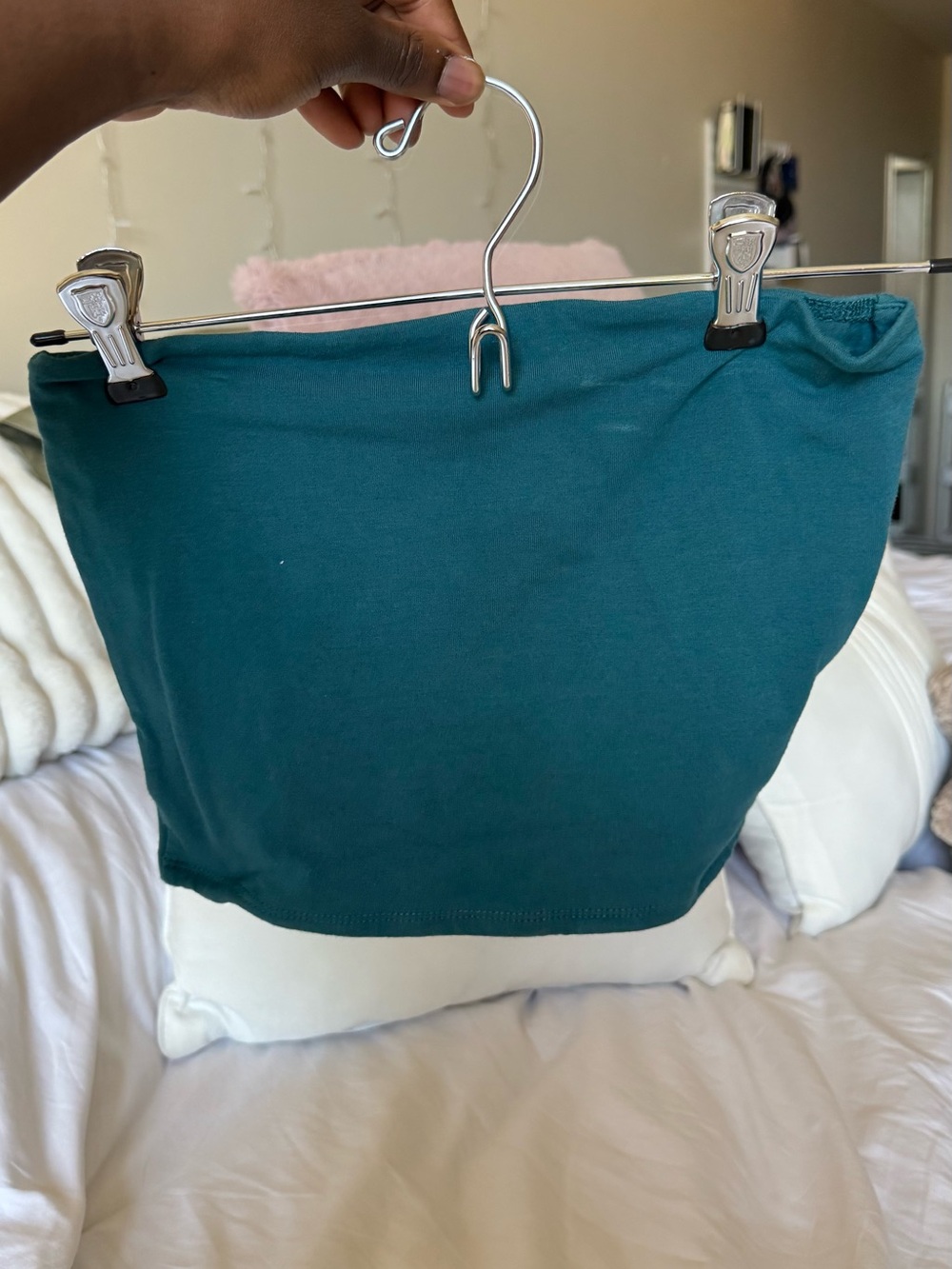 ⋆ tilly’s teal tube top